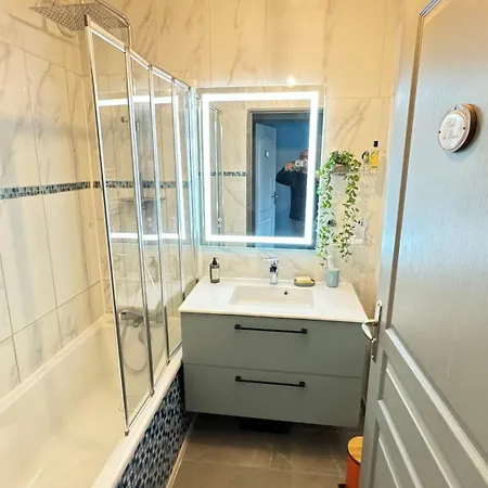 Apartment 4 Pieces Proche Paris Et Disneyland