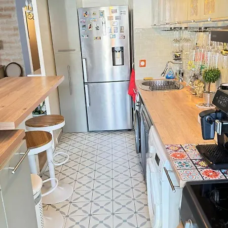4 Pieces Proche Paris Et Disneyland Apartment *